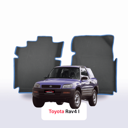 Car mats EVA for Toyota Rav 4 1 gen 1994-2000 year SUV 3 door