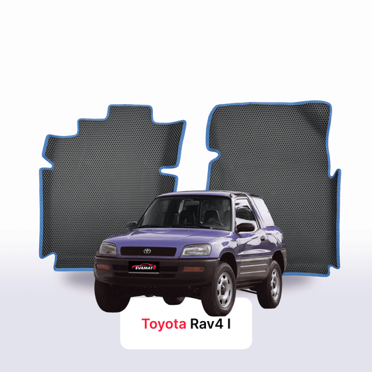 Car mats EVAMATS for Toyota Rav 4 1 gen 1994-2000 year SUV 3 door