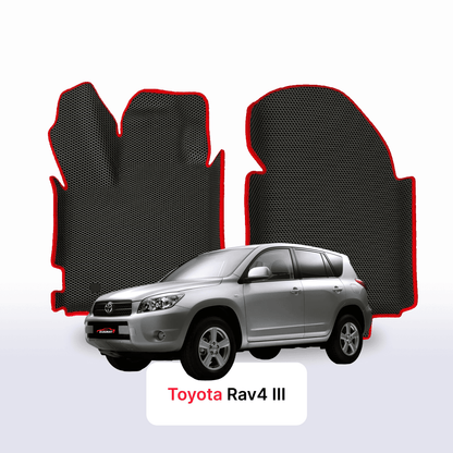 Car mats EVA for Toyota Rav 4 (XA30) 3 gen 2005-2012 year SUV SHORT