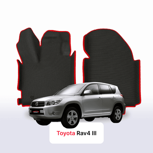 Car mats EVAMATS for Toyota Rav 4 (XA30) 3 gen 2005-2012 year SUV SHORT