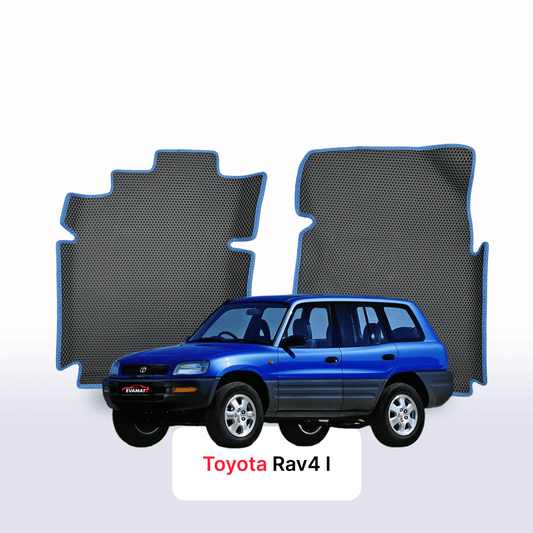Car mats EVAMATS for Toyota Rav 4 (XA10) 1 gen 1994-2000 year SUV 5 door