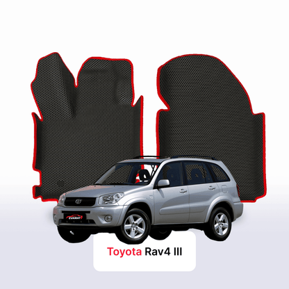 Car mats EVAMATS for Toyota Rav 4 (XA20) 2 gen 2000-2006 year SUV 5 door
