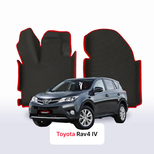 Car mats EVAMATS for Toyota Rav 4 (XA40) pre-facelift 4 gen 2013-2016 year SUV