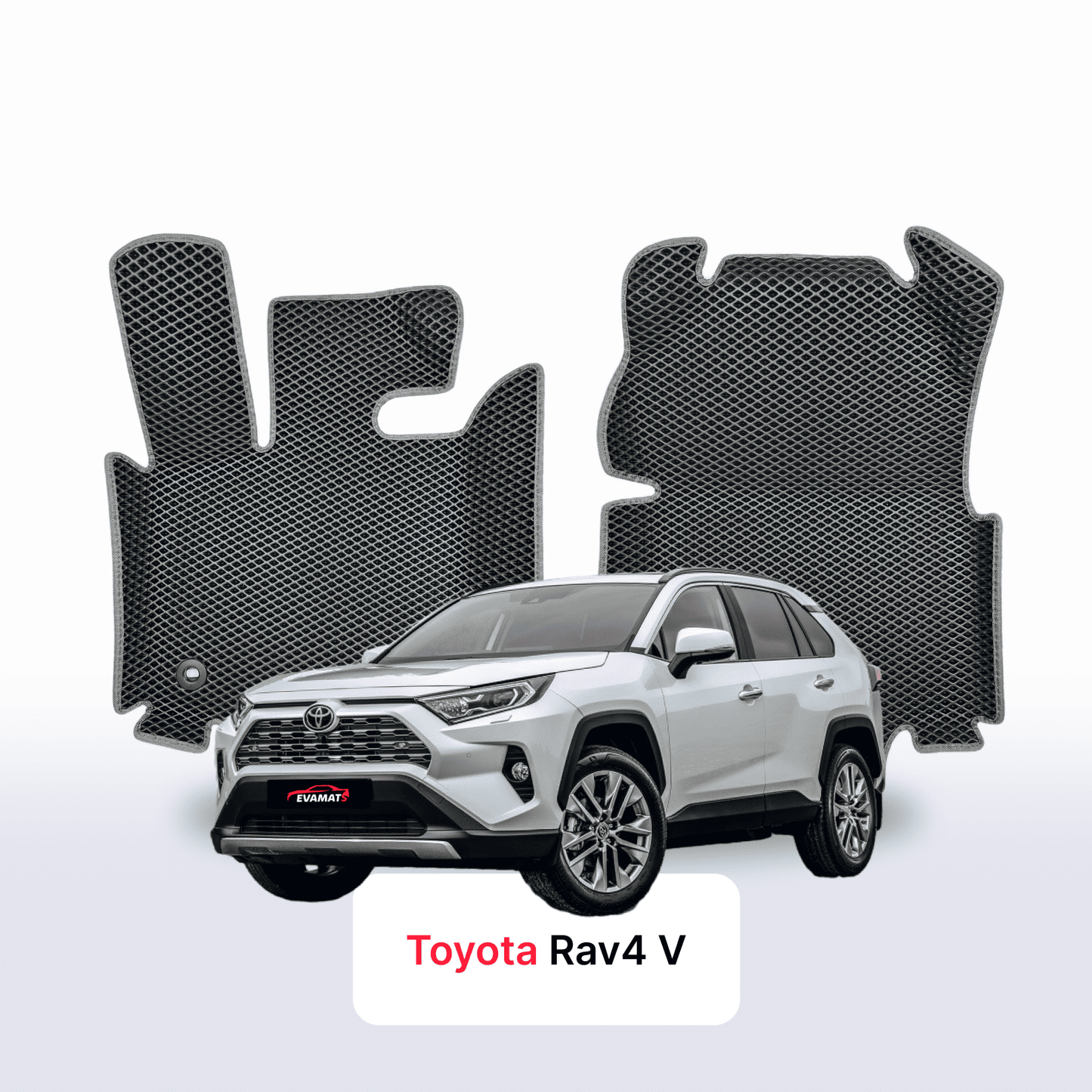 Car mats EVAMATS for Toyota Rav 4 (XA50) 5 gen 2019-2025 year SUV