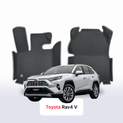 Car mats EVAMATS for Toyota Rav 4 (XA50) 5 gen 2019-2025 year SUV