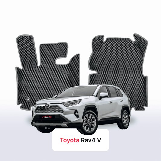 Car mats EVAMATS for Toyota Rav4 (XA50) 5 gen 2019-2026 year SUV