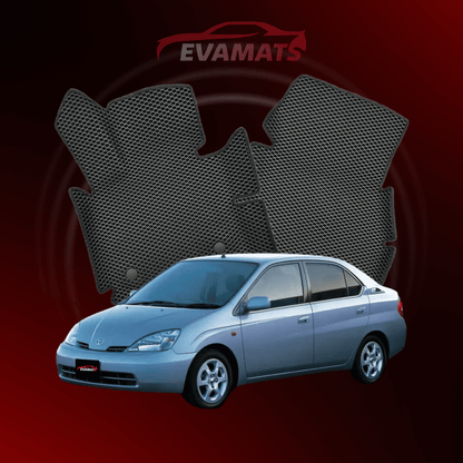 Fußmatten EVAMATS für Toyota Prius 1. Generation 1997–2003, Limousine