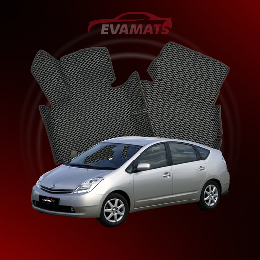 Car mats EVAMATS for Toyota Prius XW30 2 gen 2003-2009 year LIFTBACK