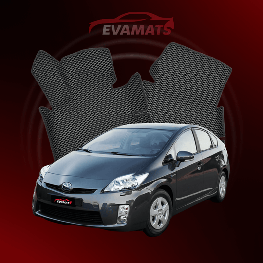 Autokoberce EVAMATS pro Toyota Prius XW40 3 gen 2009-2015 rok LIFTBACK