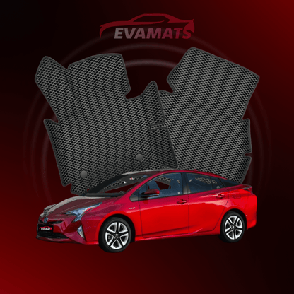 Car mats EVAMATS for Toyota Prius XW50 4 gen 2015-2023 year LIFTBACK