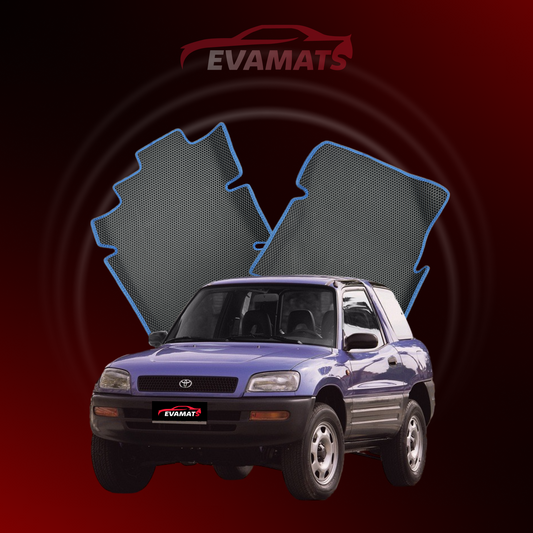 Autokoberce EVAMATS pro Toyota Rav 4 (XA10) 1 gen 1994-2000 rok SUV 3dv.