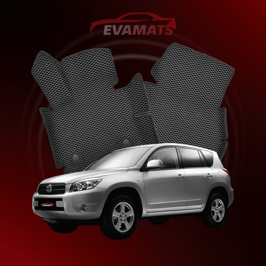 Autokoberce EVAMATS pro Toyota Rav 4 (XA30) 3 gen 2005-2012 rok SUV KRÁTCE