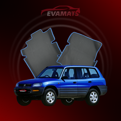 Autokoberce EVAMATS pre Toyota Rav 4 (XA10) 1 gen 1994-2000 ročník SUV 5 dv.