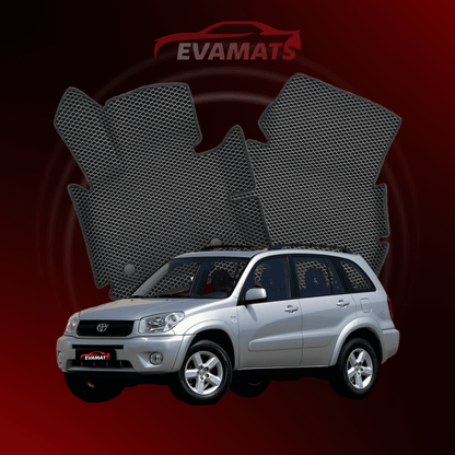 Autokoberce EVAMATS pre Toyota Rav 4 (XA20) 2 gen 2000-2006 SUV 5 dv.