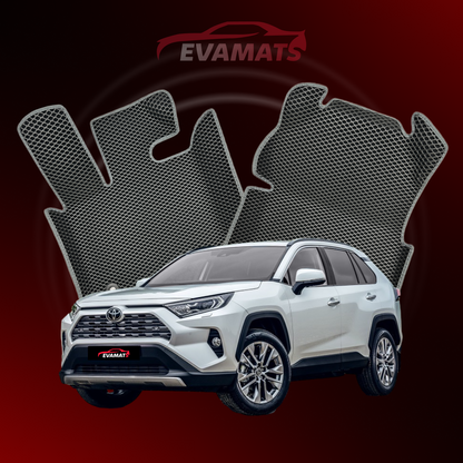 Tappetini per auto EVAMATS per Toyota Rav 4 (XA50) 5 gen 2019-2025 anno SUV