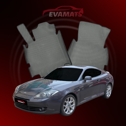 Fußmatten EVAMATS für Hyundai Coupe(Tuscani) 2. Generation 2001-2008 Jahr COUPE