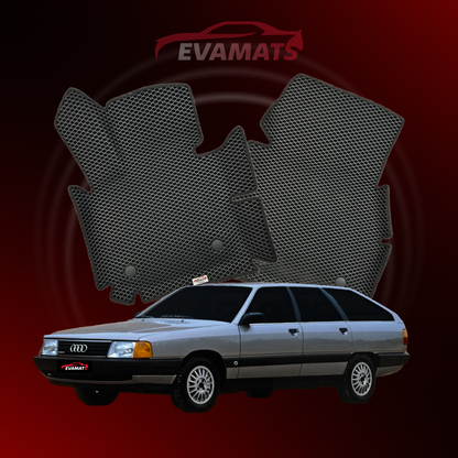 Autokoberce EVAMATS pre Audi 100(C3) 3 gen 1988-1991 rok STATION WAGON