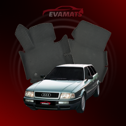 Car mats EVAMATS for Audi 80(B4) 5 gen 1991-1996 year STATION WAGON