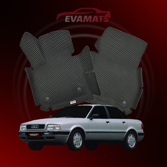 Tapis de voiture EVAMATS pour Audi 80(B4) 5 génération 1991-1996 année BERLINE