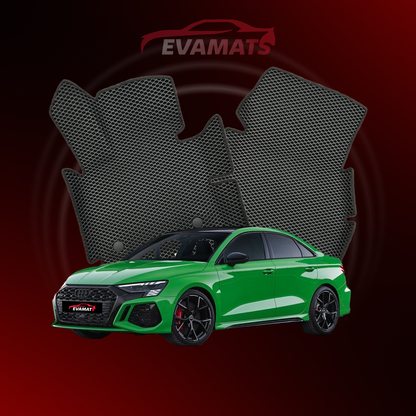 Autokoberce EVAMATS pro Audi RS 3(8Y) 3 gen 2021-2025 rok SEDAN