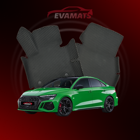 Alfombrillas de coche EVAMATS para Audi RS 3(8Y) 3ª generación año 2021-2025 SEDAN