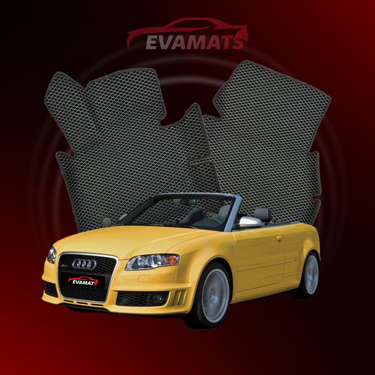 Alfombrillas EVAMATS para Audi RS 4(B7) 2ª generación año 2005-2009 CABRIO