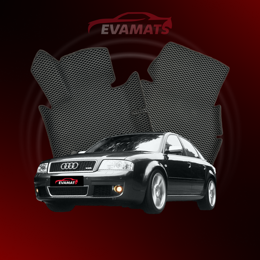 Autokoberce EVAMATS pro Audi RS 6(C5) 1 gen 2002-2006 rok SEDAN