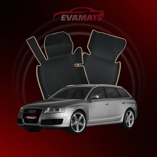 Autokoberce EVAMATS pro Audi RS 6(C6) 2 gen 2007-2012 rok STATION WAGON