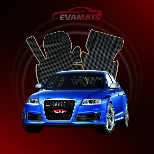 Autokoberce EVAMATS pro Audi RS 6(C6) 2 gen 2007-2012 rok SEDAN