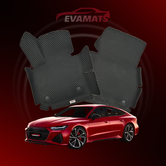 Car mats EVAMATS for Audi RS 7(4K) 2 gen 2019-2025 year LIFTBACK