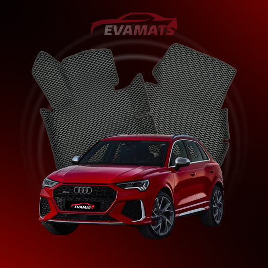 Car mats EVAMATS for Audi RS Q3(F3) 2 gen 2019-2025 year SUV