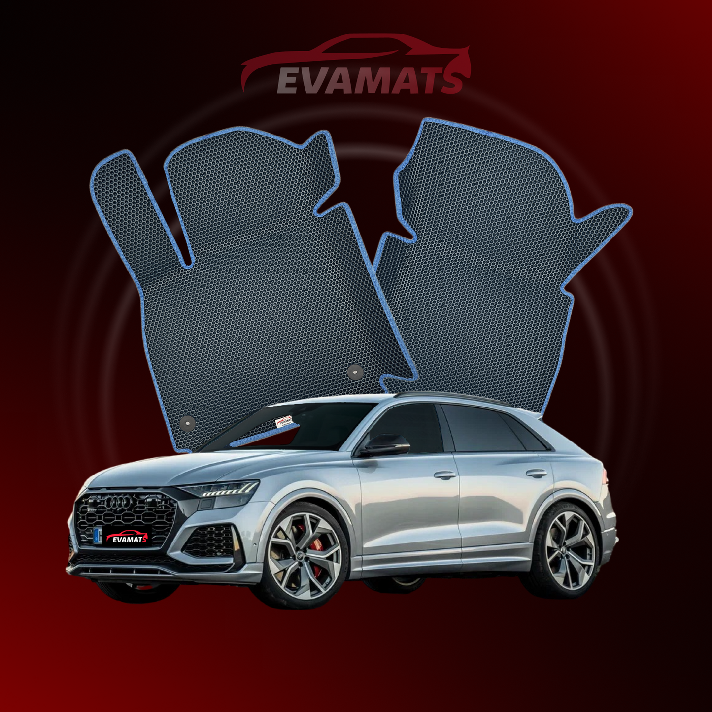 Autokoberce EVAMATS pre SUV Audi RS Q8 1 gen 2019-2025