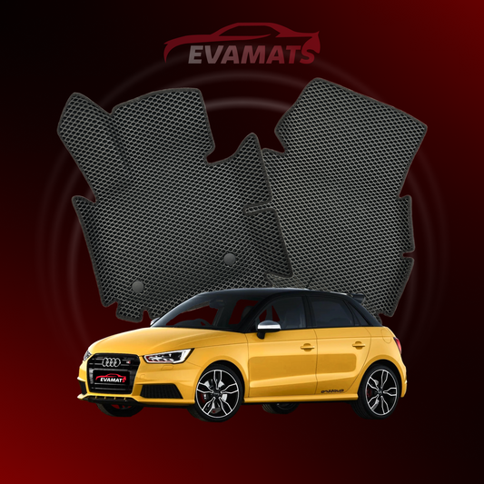 Tappetini per auto EVAMATS per Audi S1 ​​(8X) 1 generazione 2014-2018 anno HATCHBACK 5 porte