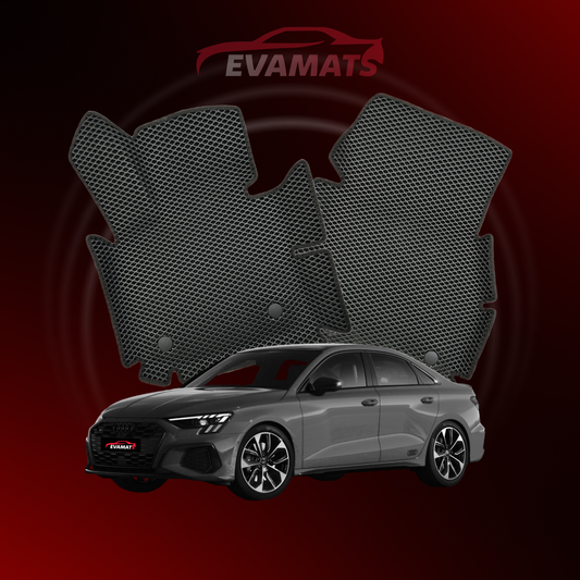 Car mats EVAMATS for Audi S3 (8Y) 4 gen 2020-2025 year SEDAN