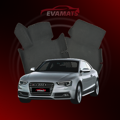 Alfombrillas de coche EVAMATS para Audi S5(8T) 1ª generación año 2007-2016 COUPE