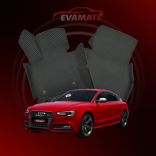 Tapis de voiture EVAMATS pour Audi S5(8T) 1 gen 2007-2016 année LIFTBACK