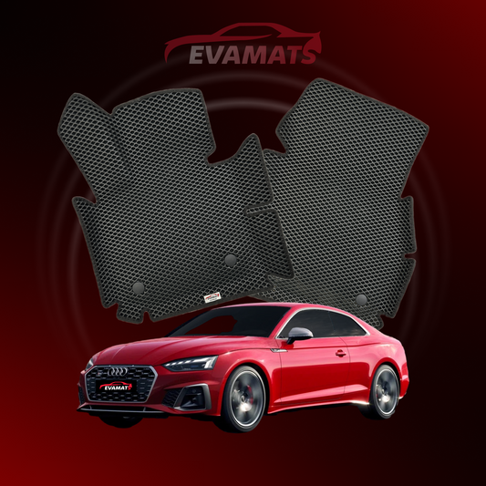 Tappetini per auto EVAMATS per Audi S5(F5) 2 generazione 2016-2025 anno COUPE