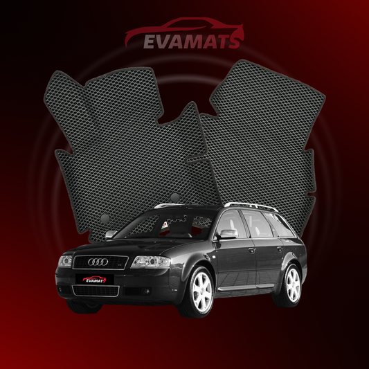 Car mats EVAMATS for Audi S6(C5) 2 gen 1999-2004 year STATION WAGON