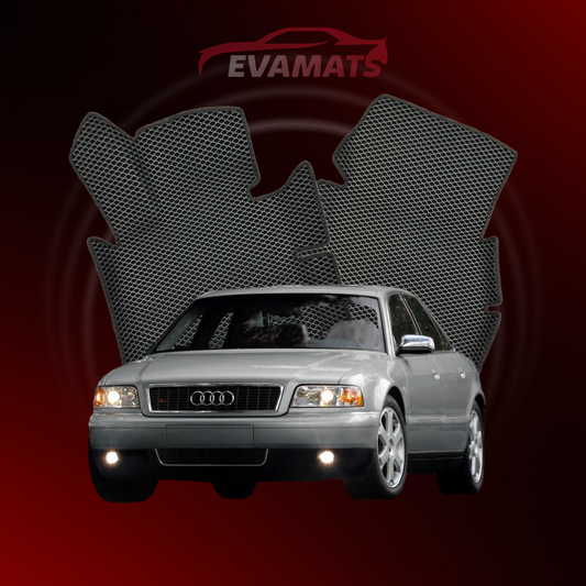 Autokoberce EVAMATS pre Audi S8(D2) 1 gen 1996-2002 rok SEDAN