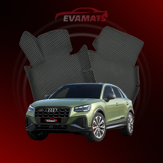 Alfombrillas EVAMATS para Audi SQ2 1ª generación años 2018-2025 SUV