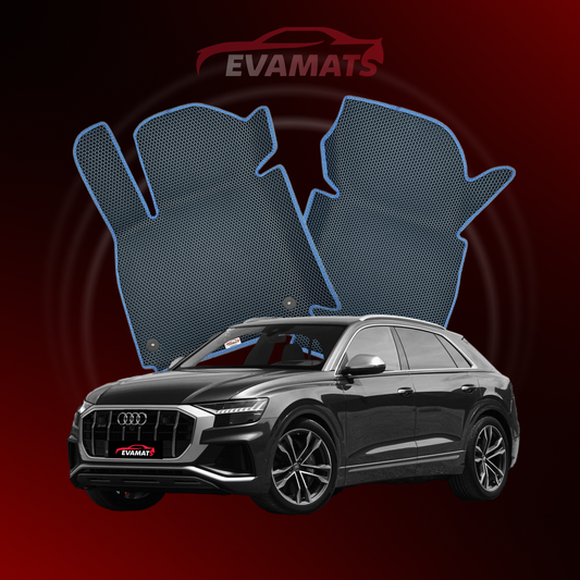 Autokoberce EVAMATS pro SUV Audi SQ8(4M) 1 gen 2019-2025