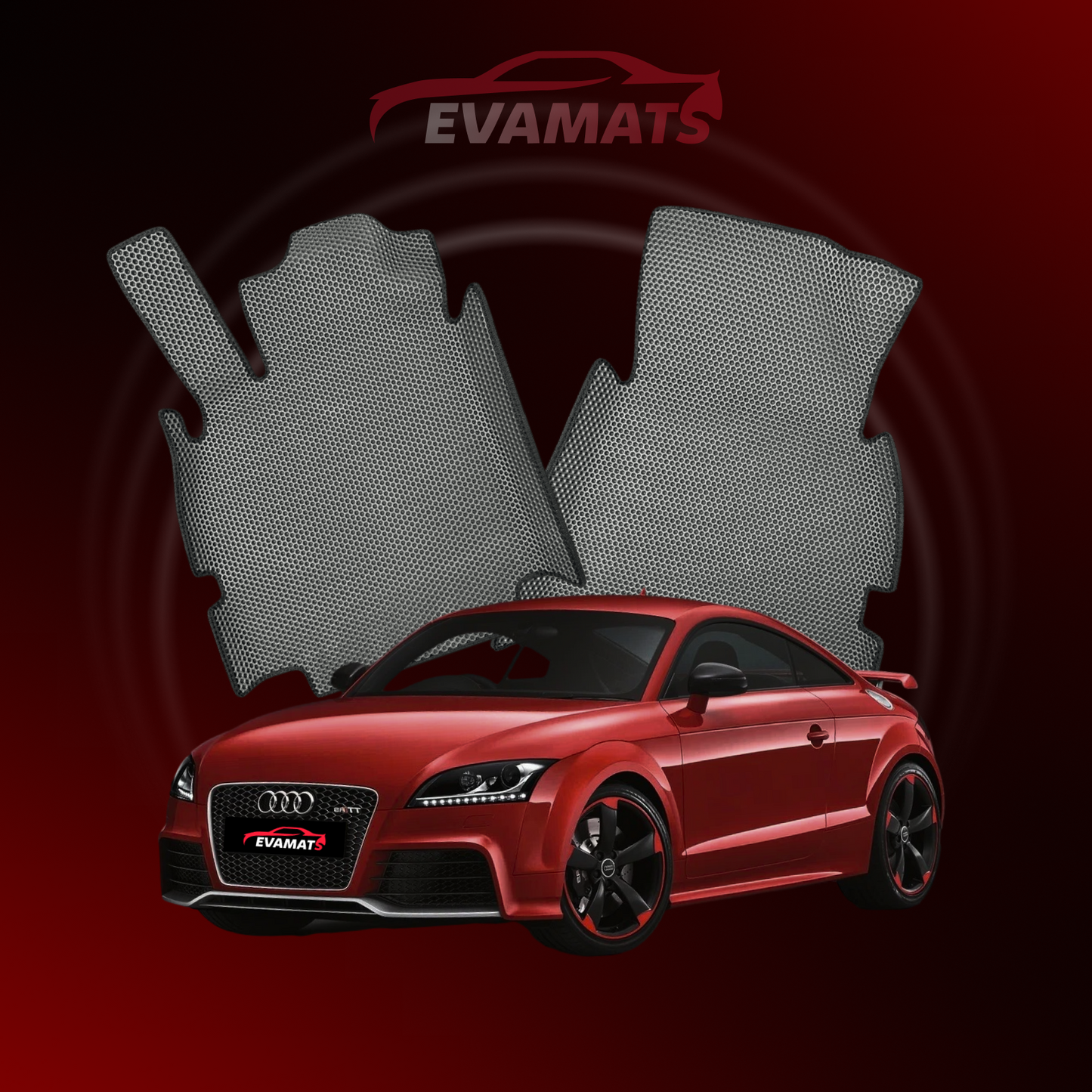 Autokoberce EVAMATS pre Audi TT RS(8J) 2 gen 2009-2014 ročník COUPE