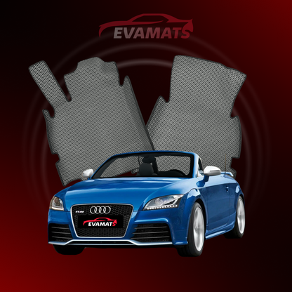 Autokoberce EVAMATS pre Audi TT RS(8J) 2 gen 2009-2014 rok CABRIO