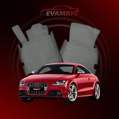 Car mats EVAMATS for Audi TTS(8J) 2 gen 2007-2014 year COUPE