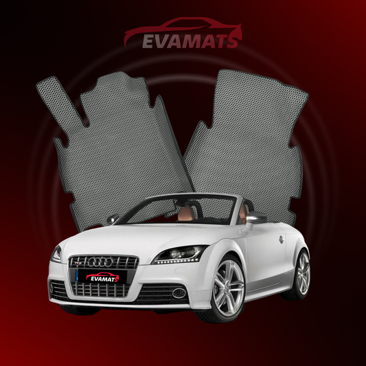 Autokoberce EVAMATS pro Audi TTS(8J) 2 gen 2007-2014 rok CABRIO