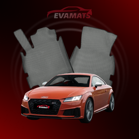 Tappetini per auto EVAMATS per Audi TTS (8S) 3 generazione 2014-2023 anno COUPE