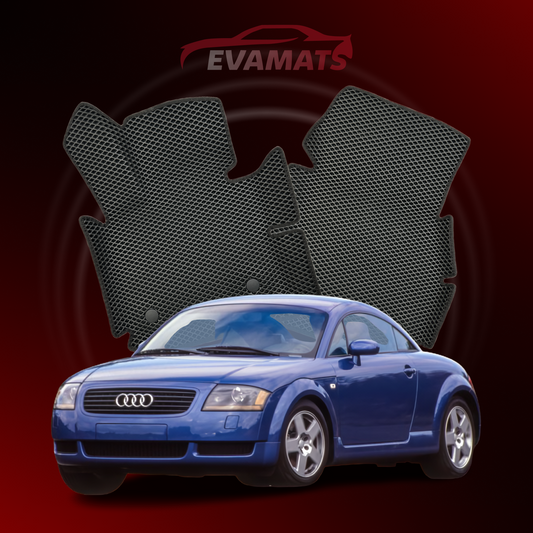 Autokoberce EVAMATS pre Audi TT (8N) 1 gen 1998-2006 rok COUPE