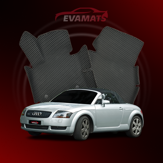 Autokoberce EVAMATS pre Audi TT (8N) 1 gen 1998-2006 rok CABRIO