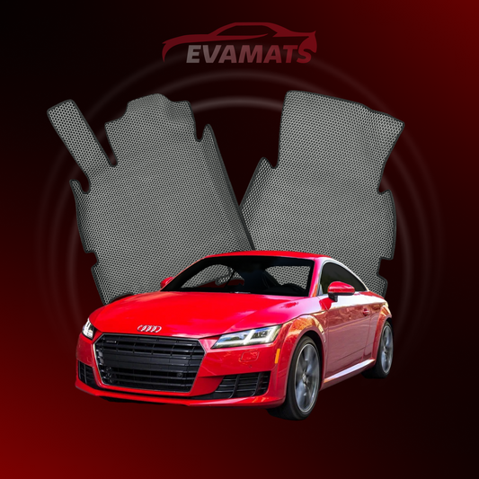 Tappetini per auto EVAMATS per Audi TT(8S) 3 gen 2014-2023 anno COUPE