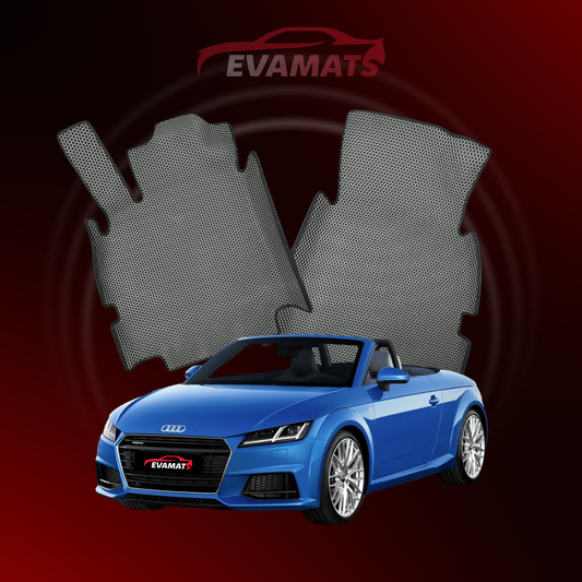 Tappetini per auto EVAMATS per Audi TT(8S) 3 generazione 2014-2023 rok CABRIO